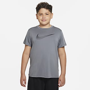Nike Dri-FIT Kurzarm-Trainingsoberteil für ältere Kinder (Jungen) (erweiterte Größe)