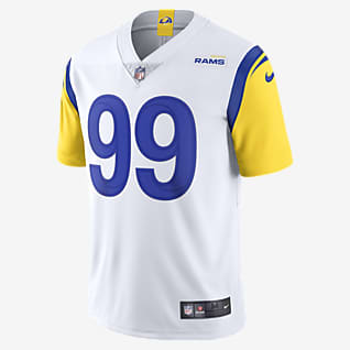 NFL Los Angeles Rams Nike Vapor Untouchable (Aaron Donald) Men's Limited Football Jersey