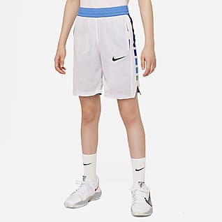 Nike Elite Big Kids' Reversible Basketball Shorts