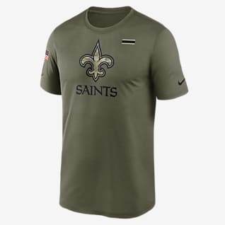 nike new orleans saints shirt