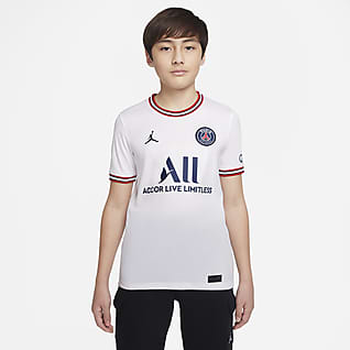 Paris Saint-Germain 2022/23 Stadium Fourth Older Kids' Nike Dri-FIT Football Shirt