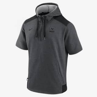 Nike Dri-FIT Flux (MLB New York Yankees) Men's Short-Sleeve 1/4-Zip