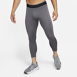 Nike Pro Dri-FIT Trekvartslånga tights för män