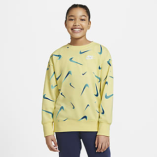 yellow sweatshirt nike