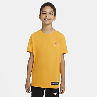 Kids Yellow Tops \u0026 T-Shirts. Nike.com