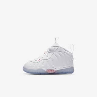 infant nike foams