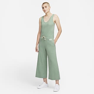 Nike green jumpsuit clearance