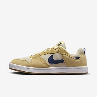 Nike sb tan shoes