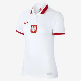 Poland 2020 Stadium Home Damska koszulka piłkarska