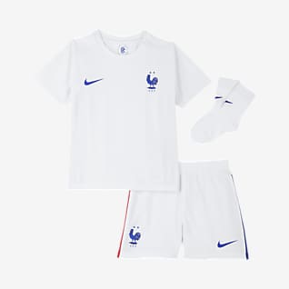 Выездная форма сборной Франции 2020 Футбольный комплект для малышей