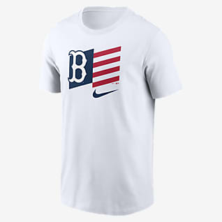 Nike Americana Flag (MLB Boston Red Sox) Men's T-Shirt