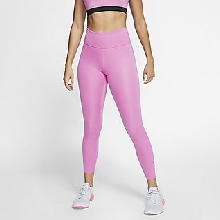 hot pink leggings nike