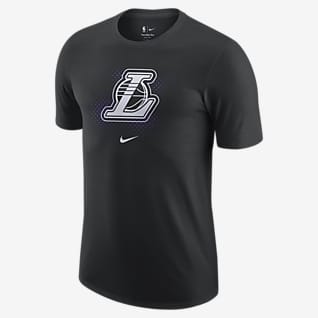 Los Angeles Lakers Nike Dri-FIT NBA-T-shirt til mænd