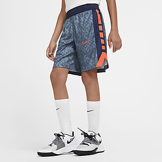 nike elite girls basketball shorts