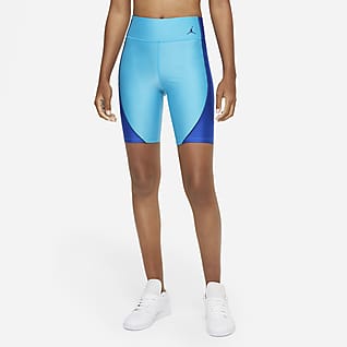 Jordan Essentials Bike-Shorts mit mittelhohem Bund für Damen