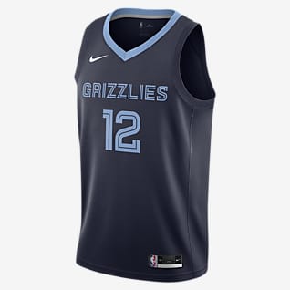 Ja Morant Grizzlies Icon Edition 2020 เสื้อแข่ง Nike NBA Swingman