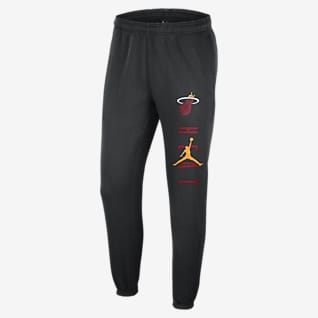 Miami Heat Courtside Statement Edition Men's Jordan NBA Pants
