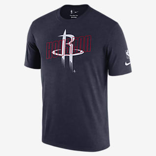 Houston Rockets Courtside City Edition Men's Nike NBA Washed T-Shirt
