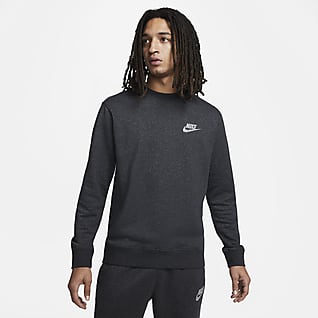 Nike Sportswear Maglia a girocollo in fleece - Uomo