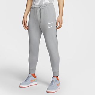 grey and orange nike tracksuit