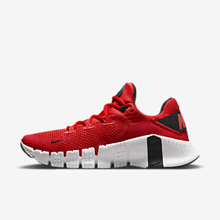 Nike mens red shoes