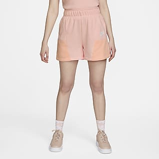 Nike Air Shorts de tejido Fleece para mujer