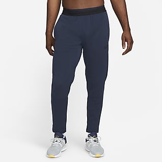 Nike Pro Pantaloni da training in fleece - Uomo