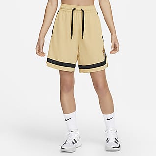 Nike Dri-FIT Fly Crossover Pantalón corto de baloncesto - Mujer