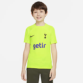 Τότεναμ Strike Κοντομάνικη ποδοσφαιρική μπλούζα Nike Dri-FIT για μεγάλα παιδιά