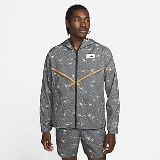 Nike Repel UV D.Y.E. Lauf-Windrunner-Jacke für Herren