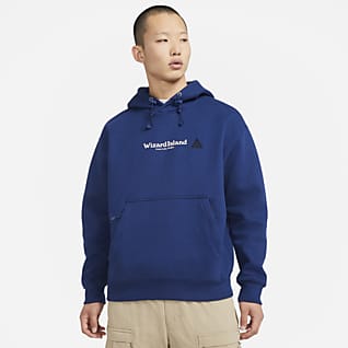 Nike公式 メンズ ブルー パーカー トレーナー ナイキ公式通販