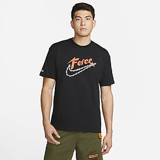 Nike Force Swoosh Basketball-T-Shirt für Herren