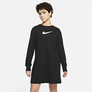 Nike Sportswear Langarm-Tanzkleid für Damen