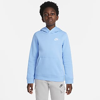 Nike Sportswear Club Mikina s kapucí pro větší děti