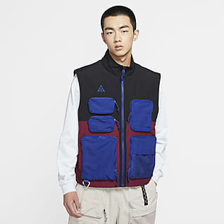 piumini smanicati uomo nike