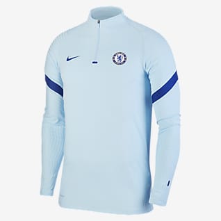 chelsea pre match top long sleeve