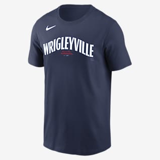 Nike City Connect Wordmark (MLB Chicago Cubs) Men's T-Shirt