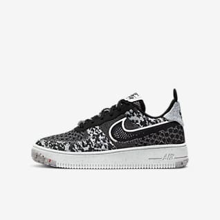 Nike Air Force 1 Crater Flyknit Big Kids' Shoes