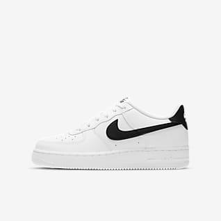 air force one nike white low