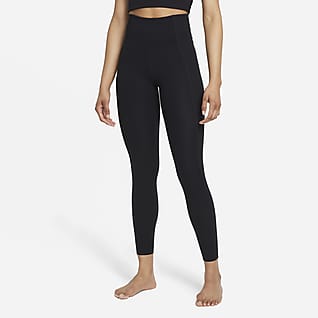 dri infinalon dames kvinder legging tights broeken waisted tgt hosen schwarz taillenbund hohem landet lige