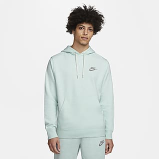 Nike Sportswear Felpa pullover in fleece con cappuccio - Uomo
