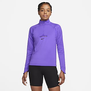 Nike Dri-FIT Element Prenda de capa media de trail running para mujer