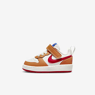 Nike Court Borough Low 2 Baby and Toddler Shoe