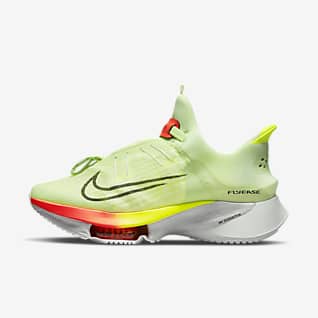 Nike Air Zoom Tempo NEXT% FlyEase Pánské běžecké silniční boty se snadným obouváním a zouváním
