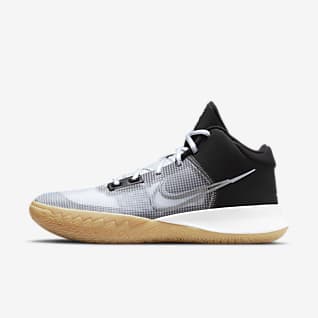 black basketball nike shoes