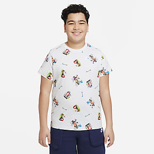 Nike Sportswear T-skjorte til store barn (utvidet størrelse)