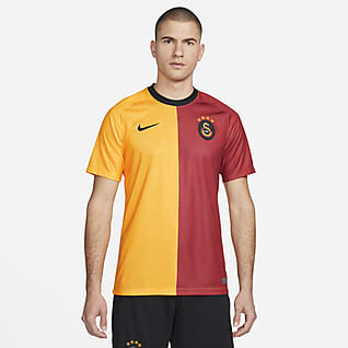 Galatasaray 2022/23 (wersja domowa) Męska koszulka piłkarska z krótkim rękawem Nike Dri-FIT