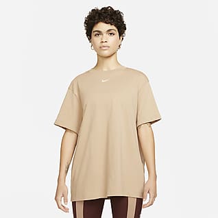 Nike Sportswear Essential Женская футболка оверсайз с коротким рукавом