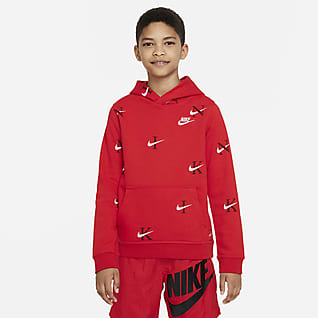 Nike Sportswear Club Big Kids' (Boys') Hoodie