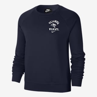 Nike College (Villanova) Women's Fleece Sweatshirt